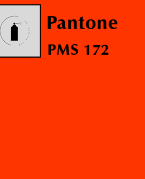 PMS 172