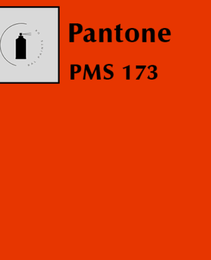 PMS 173
