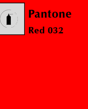 Red 032
