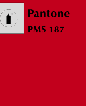 PMS 187