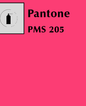 PMS 205