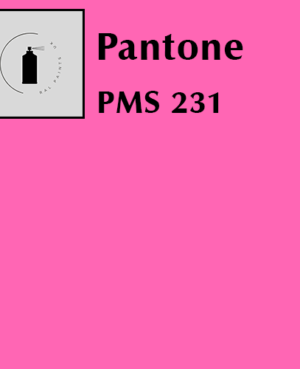 PMS 231