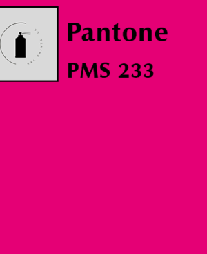 PMS 233