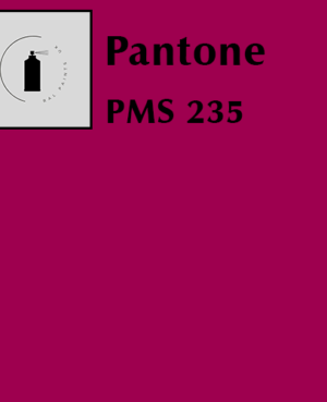 PMS 235