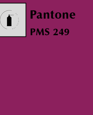PMS 249