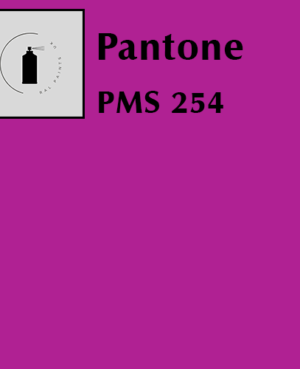 PMS 254