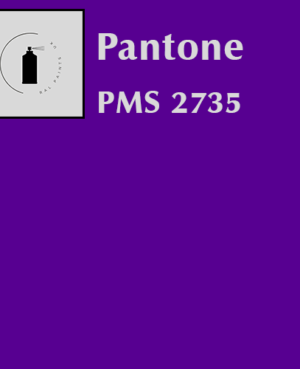 PMS 2735 PMS