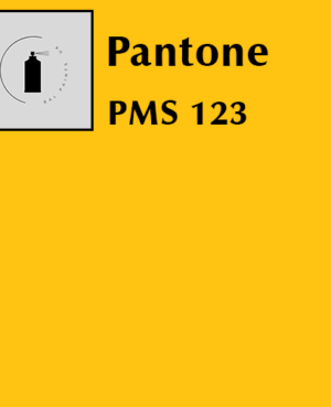 PMS 123