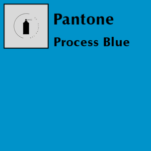 Pms Process Blue Cvc Pantone Process Blue - Spray Paints Shop
