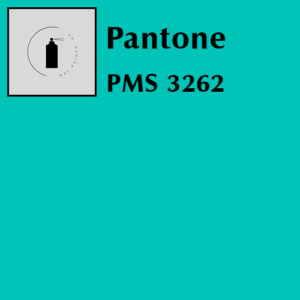 Pantone PMS 3262 - Spray Paints Shop