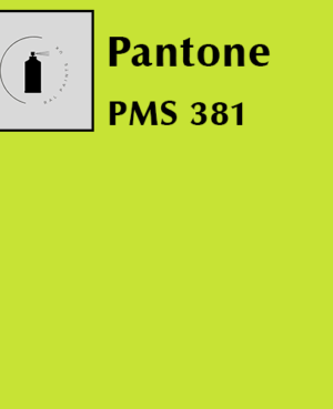PMS 381