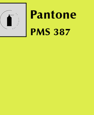 PMS 387