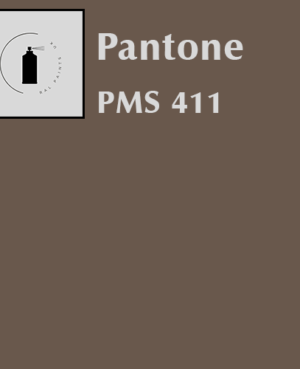 PMS 411