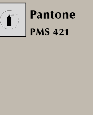 PMS 421