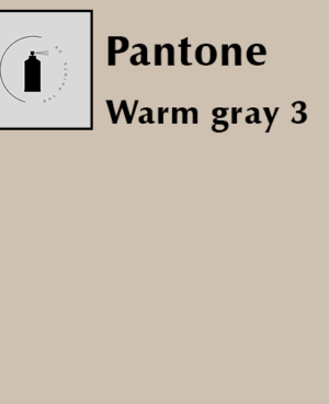 Warm Gray 3