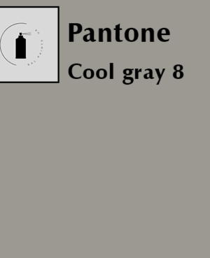 Cool Gray 8