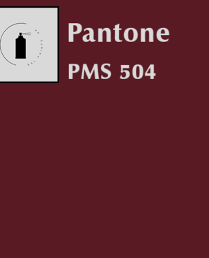 PMS 504