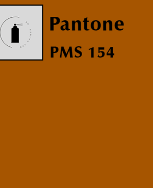 PMS 154