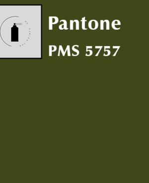 PMS 5757