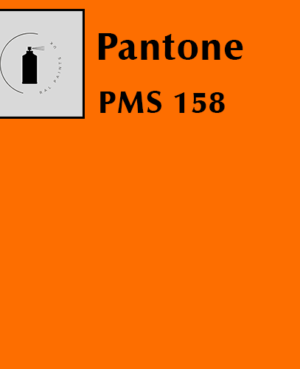 PMS 158