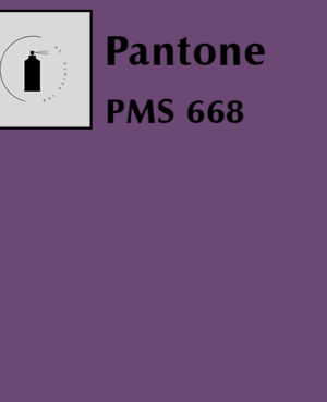PMS 668