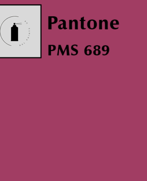 PMS 689