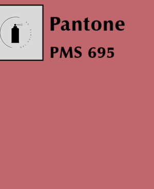 PMS 695