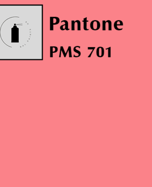 PMS 701
