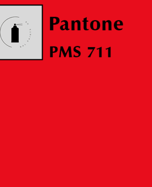 PMS 711