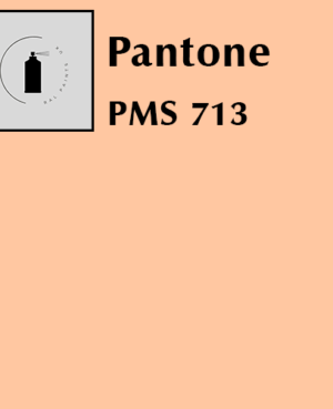 PMS 713
