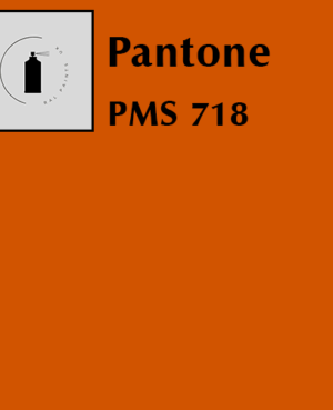 PMS 718