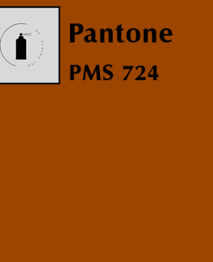 PMS 724