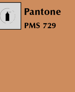 PMS 729