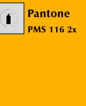 PMS 116 2X
